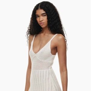 ARITZIA WILFRED EVIE MINI DRESS
